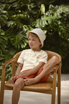 Conjunto Encanto De Verão T-Shirt E Short Moletinho - comprar online