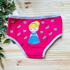 Imagem do Calcinha Infantil Personagens - Tam M