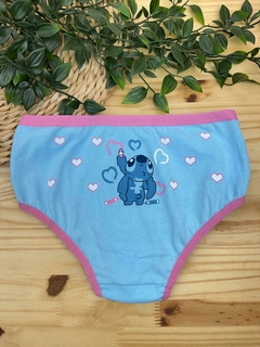 Calcinha Infantil Personagens - Tam M - Cucundê Kids