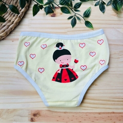 Calcinha Infantil Personagens - Tam M - loja online