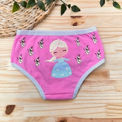 Calcinha Infantil Personagens - Tam P na internet