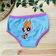 Calcinha Infantil Personagens - Tam P