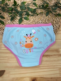 Calcinha Infantil Personagens - Tam M na internet