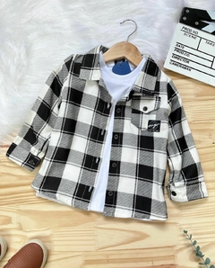 Camisa Xadrez Masculina Estilosa na internet