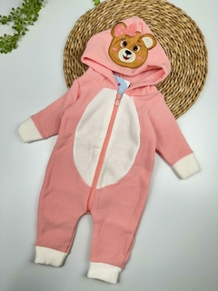 Macacão Bichinhos Boucle - loja online
