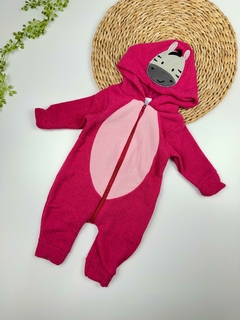Macacão Bichinhos Boucle - Cucundê Kids