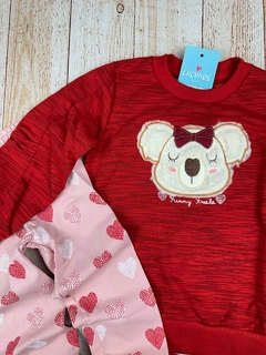 Conjunto Coala Moletom Dumont - Cucundê Kids