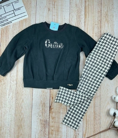 Conjunto Black Cute Soft