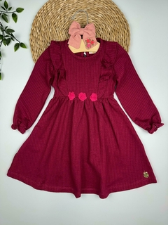 Vestido Encanto Floral - comprar online