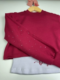Conjunto Glamour Três Peças - Cucundê Kids