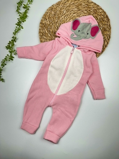 Macacão Bichinhos Boucle - comprar online