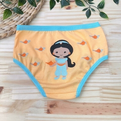 Calcinha Infantil Personagens - Tam G - Cucundê Kids