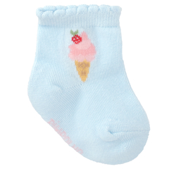 Kit 3 Meias Coloridas 00-15 Infantil Feminina Pimpolho - comprar online