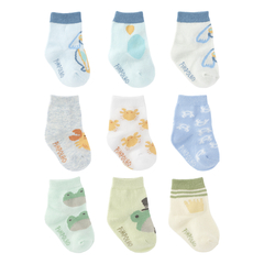 Kit 3 Meias Coloridas 00-15 Infantil Masculina Pimpolho - comprar online
