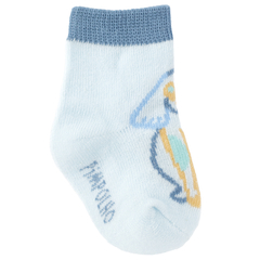 Kit 3 Meias Coloridas 00-15 Infantil Masculina Pimpolho - comprar online