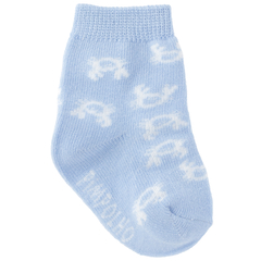 Kit 3 Meias Coloridas 00-15 Infantil Masculina Pimpolho - comprar online