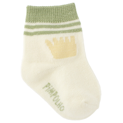 Kit 3 Meias Coloridas 00-15 Infantil Masculina Pimpolho - Cucundê Kids