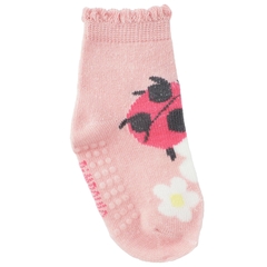 Kit 3 Meias Coloridas 16-20 Infantil Feminina Pimpolho - comprar online
