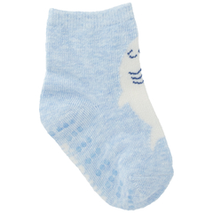 Kit 3 Meias Coloridas 16-20 Infantil Masculina Pimpolho - Cucundê Kids