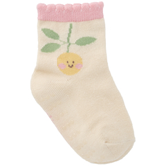 Kit 3 Meias Coloridas 21-25 Infantil Feminina Pimpolho - comprar online