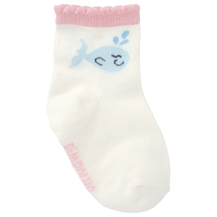 Kit 3 Meias Coloridas 21-25 Infantil Feminina Pimpolho - comprar online