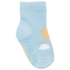 Kit 3 Meias Coloridas 21-25 Infantil Masculina Pimpolho - Cucundê Kids