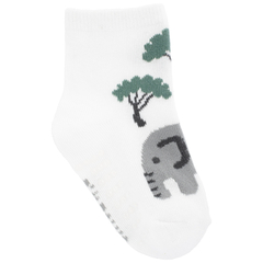 Kit 3 Meias Coloridas 21-25 Infantil Masculina Pimpolho - Cucundê Kids
