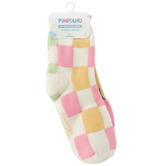 Kit 3 Meias Coloridas 31-34 Infantil Feminina Pimpolho - comprar online