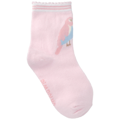 Kit 3 Meias Coloridas 31-34 Infantil Feminina Pimpolho na internet