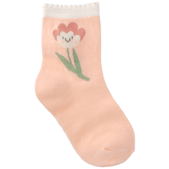 Kit 3 Meias Coloridas 31-34 Infantil Feminina Pimpolho - loja online