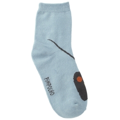 Kit 3 Meias Coloridas 31-34 Infantil Masculina Pimpolho - Cucundê Kids