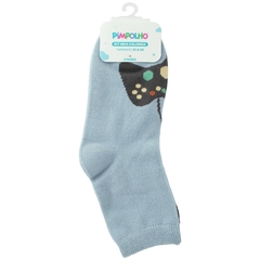 Kit 3 Meias Coloridas 31-34 Infantil Masculina Pimpolho na internet