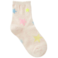 Kit 3 Meias Coloridas 35-38 Infantil Feminina Pimpolho - comprar online