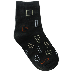 Kit 3 Meias Coloridas 35-38 Infantil Masculina Pimpolho - Cucundê Kids