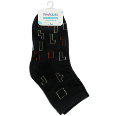 Kit 3 Meias Coloridas 35-38 Infantil Masculina Pimpolho
