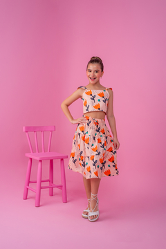 Conjunto Marcella Flowers