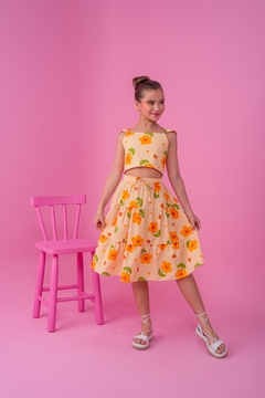 Conjunto Marcella Girassóis