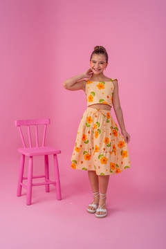 Conjunto Marcella Girassóis - comprar online