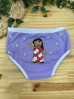 Calcinha Infantil Personagens - Tam M