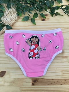 Calcinha Infantil Personagens - Tam G - Cucundê Kids