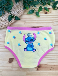 Calcinha Infantil Personagens - Tam G na internet