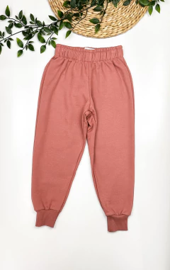 Calça Moletom Flanelado Feminina Doce Inverno