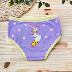 Calcinha Infantil Personagens - Tam P - loja online
