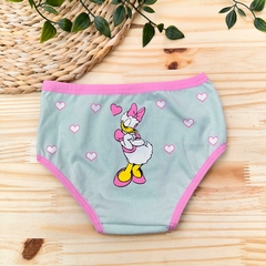 Calcinha Infantil Personagens - Tam M - comprar online