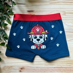 Cueca Boxer Infantil Personagens - TAM G