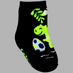 Meia Brilha no Escuro 21-25 Masculina Pimpolho Infantil - comprar online