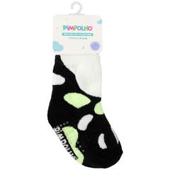 Meia Brilha no Escuro 21-25 Masculina Pimpolho Infantil - comprar online