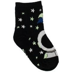 Meia Brilha no Escuro 26-30 Masculina Pimpolho Infantil - comprar online