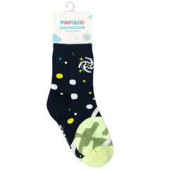 Meia Brilha no Escuro 31-34 Masculina Pimpolho Infantil na internet