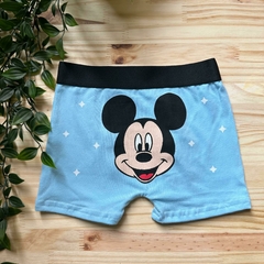 Cueca Boxer Infantil Personagens - TAM GG
